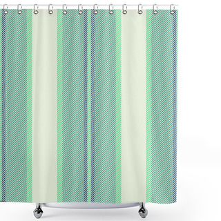 Personality  Vertical Lines Stripe Pattern. Vector Stripes Background Fabric Texture. Geometric Striped Line Seamless Abstract Design For Textile Print, Wrapping Paper, Gift Card, Wallpaper. Shower Curtains