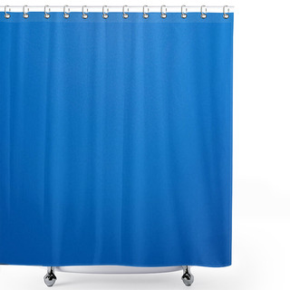 Personality  Blank Bright Blue Abstract Background Shower Curtains