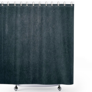 Personality  Top View Of Dark Grungy Concrete Surface For Background Shower Curtains
