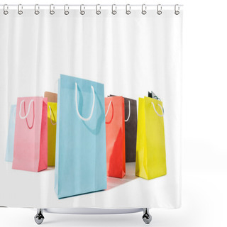 Personality  Shopping Bags Shower Curtains