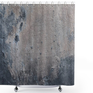 Personality  Gray Wall Texture Shower Curtains