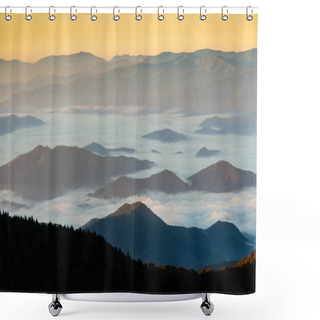 Personality  Great Smoky Mountains National Park Shower Curtains