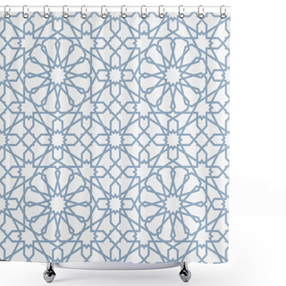 Personality  Pattern In Islamic Style Shower Curtains