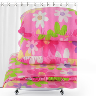 Personality  Bedding. Isolated. Shower Curtains