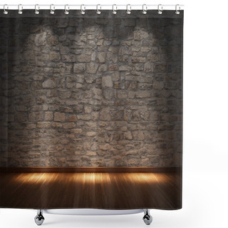 Personality  Interior Room Shower Curtains
