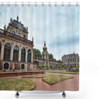 Personality  Palace Shower Curtains