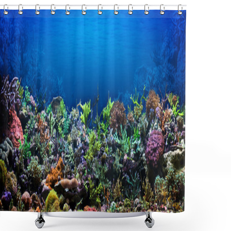 Personality  Coral Reef shower curtains