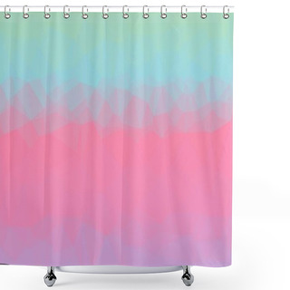 Personality  Abstract Multicolored Background With Pastel Pattern Shower Curtains