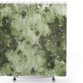 Personality  Camouflage Military Background Shower Curtains