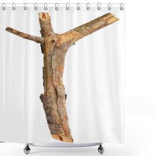 Personality  Dry Tree Branch Shower Curtains