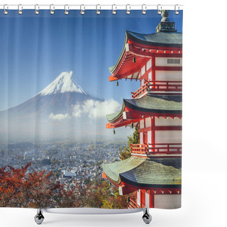 Personality  Mt. Fuji, Japan Shower Curtains