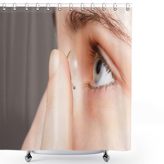 Personality  Contact Lenses - A Convenient Way For Solving Problems With Visi Shower Curtains