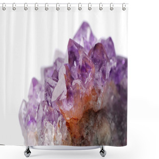Personality  Amethyst Crystal Shower Curtains