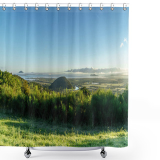 Personality  Valley Shower Curtains