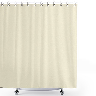 Personality  Textured Pale Yellow Coloured Creative Paper Background.  Shower Curtains