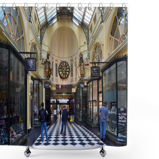 Personality  Royal Arcade - Melbourne Shower Curtains