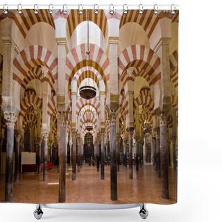 Personality  Mosque-Cathedral Shower Curtains