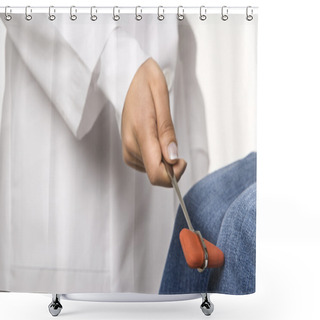 Personality  Doctor And Patient. Shower Curtains
