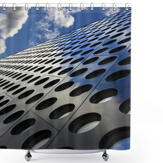 Personality  Architecture Abstract And Sky Shower Curtains