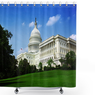 Personality  Washington DC Capitol Shower Curtains