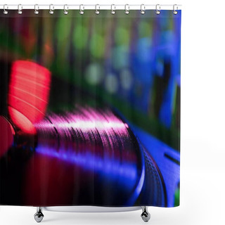 Personality  Close Up Of Vinyl Shower Curtains