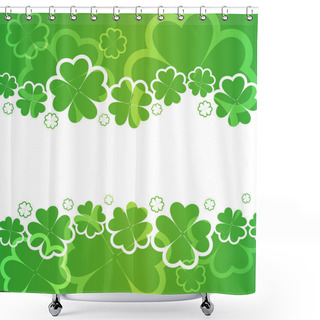 Personality  St Patricks Day Background Shower Curtains