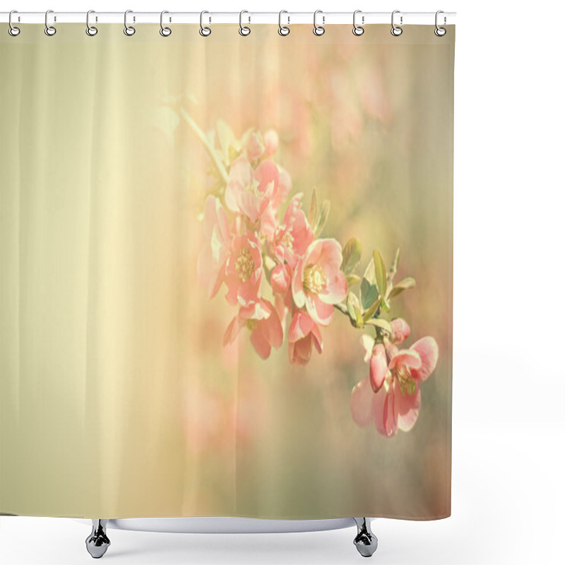 Personality  Vintage Flowers Shower Curtains