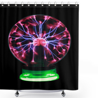 Personality  Magic Ball Shower Curtains