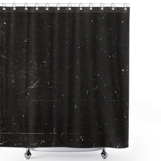 Personality  Dust And Scratches Shower Curtains