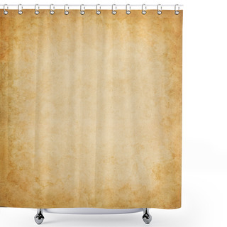 Personality  Mottled Vintage Paper Shower Curtains