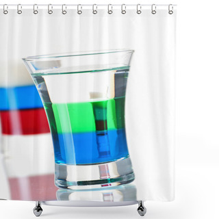 Personality  Shot Cocktail Collection Shower Curtains