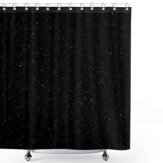 Personality  Amazing Space Color Theme Background Shower Curtains