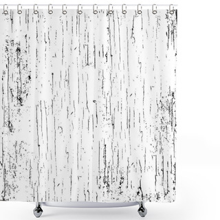 Personality  Vector Scratched Distress Overlay Shower Curtains
