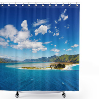 Personality  Coastal View Shower Curtains