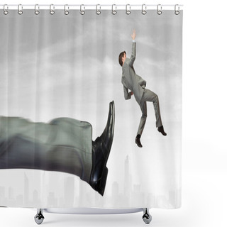 Personality  You Are Fired Shower Curtains