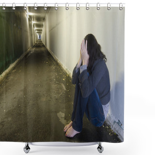 Personality  Concept Photo - Rape Shower Curtains