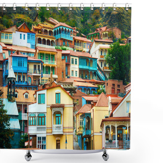 Personality  Tbilisi Shower Curtains