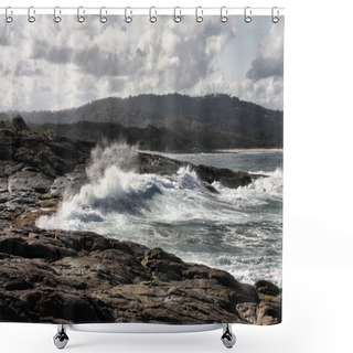 Personality  Australia - South Coast Shower Curtains