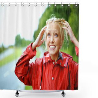 Personality  Some People Feel The Rain, Others Just Get Wet. Shower Curtains