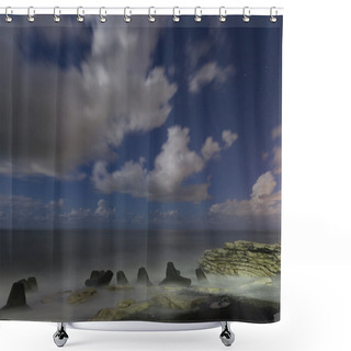 Personality  The Black Sea, Abkhazia Shower Curtains