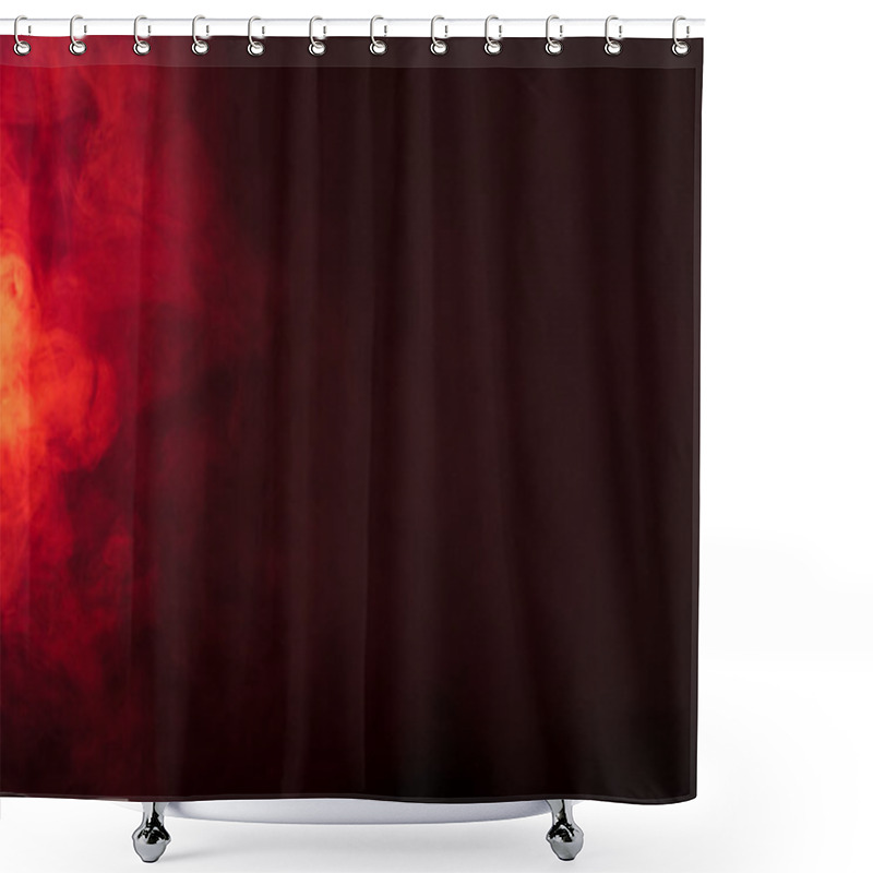 Personality  Smoke Background Shower Curtains