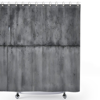 Personality  Concrete Wall Texture Background Shower Curtains