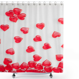 Personality  Hearts Are Falling Down, Shower Curtains