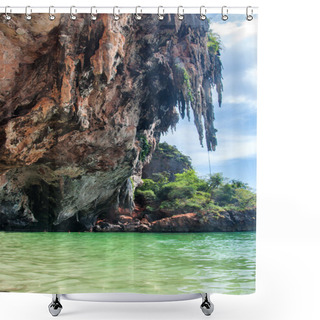 Personality  Tropic Sea View Shower Curtains