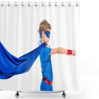 Personality  Superhero Boy Shower Curtains