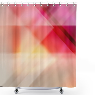 Personality  Motion Blur Shower Curtains