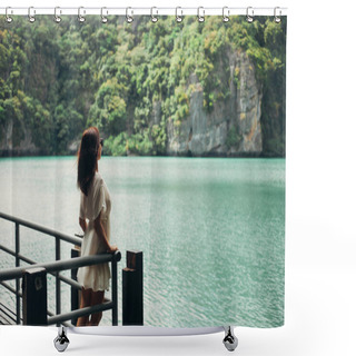 Personality  Traveler Shower Curtains
