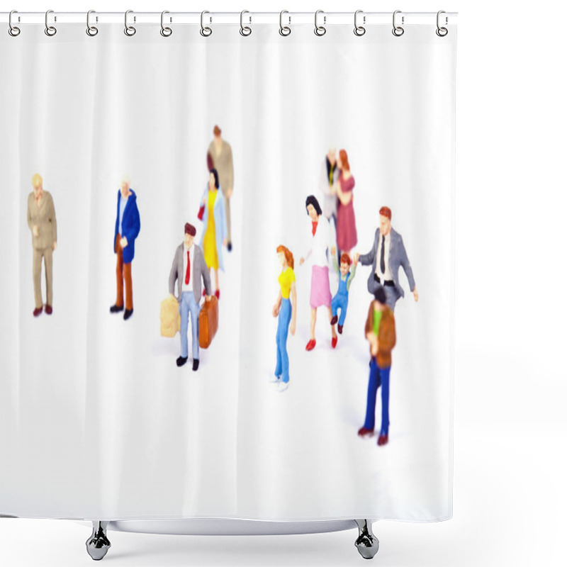 Personality  Travel Shower Curtains