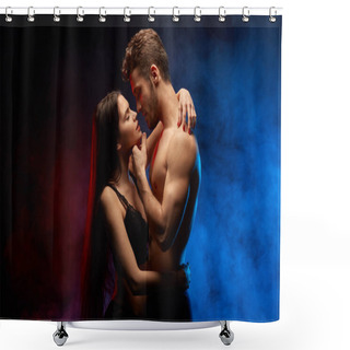 Personality  Interesting, Passionate, Full Of Adventure Love Shower Curtains