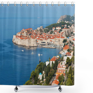 Personality  City Of Dubrovnik Shower Curtains